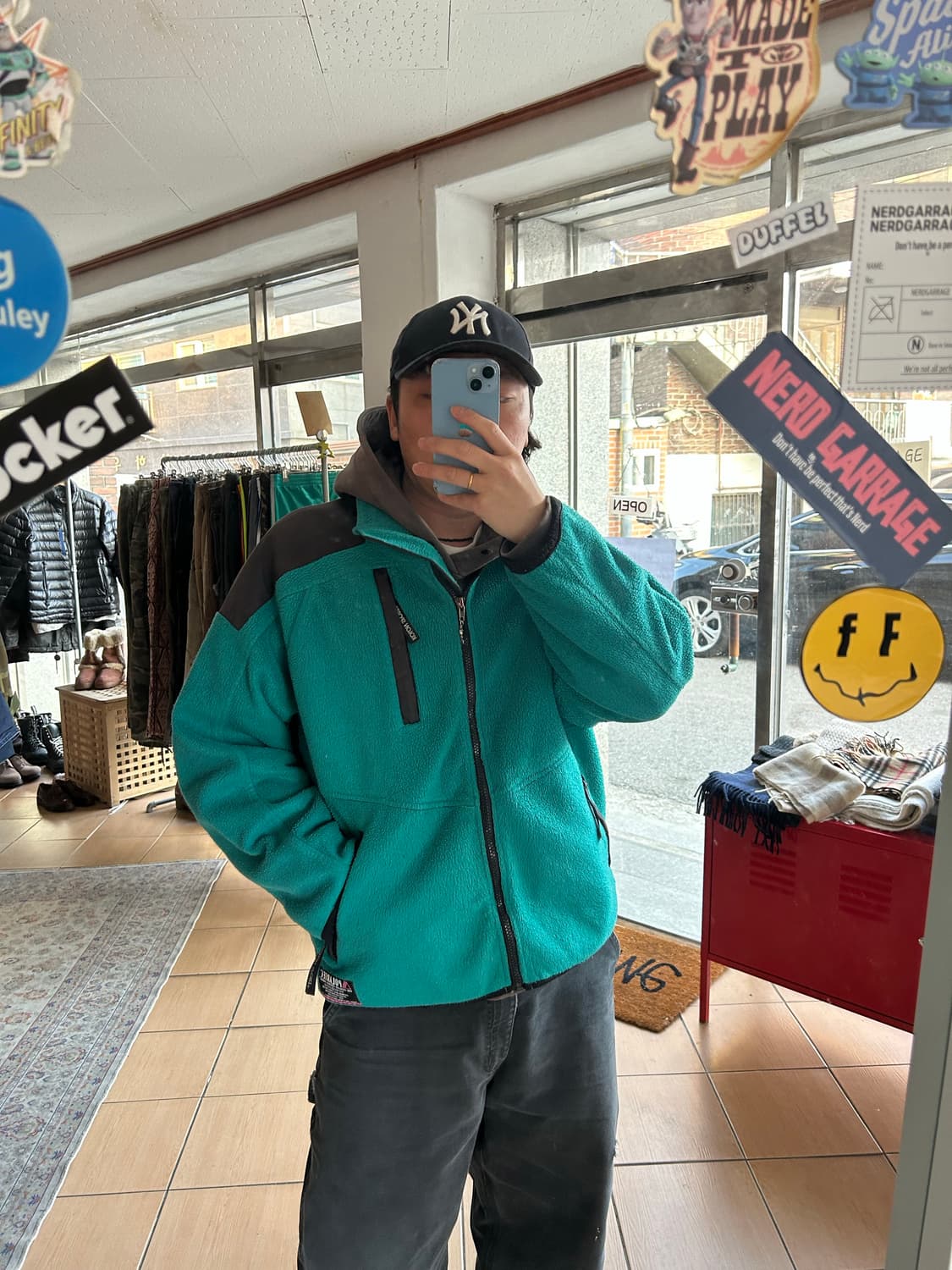 90‘s Kolon sport polartec fleece 상품이미지9