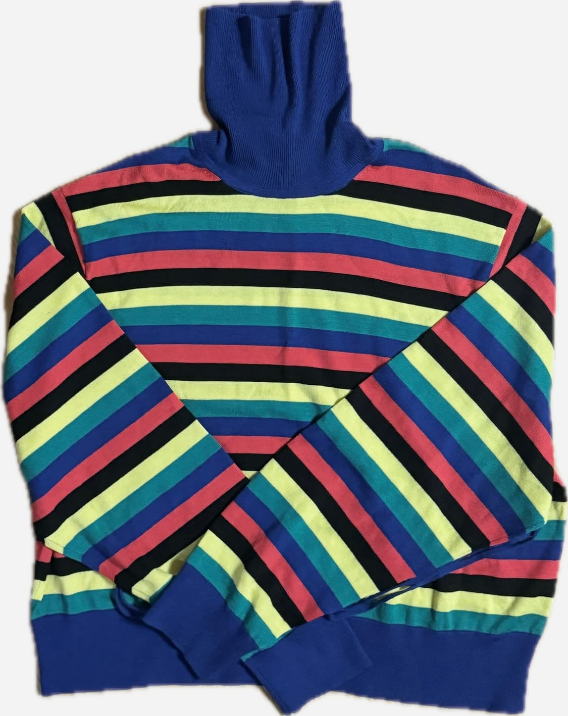 유니클로xJW앤더슨 스트라이프 니트 상품이미지1