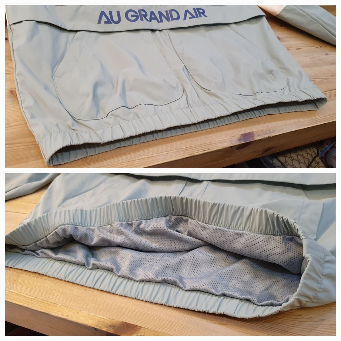 (새상품)95/100.르꼬끄 블록 후드아노락 상품이미지5