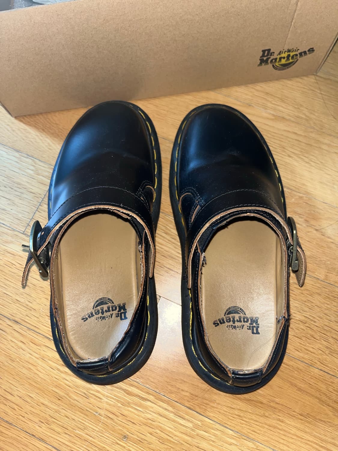 닥터마틴 아이샴 빈티지 스무스 블랙 220 상품이미지4