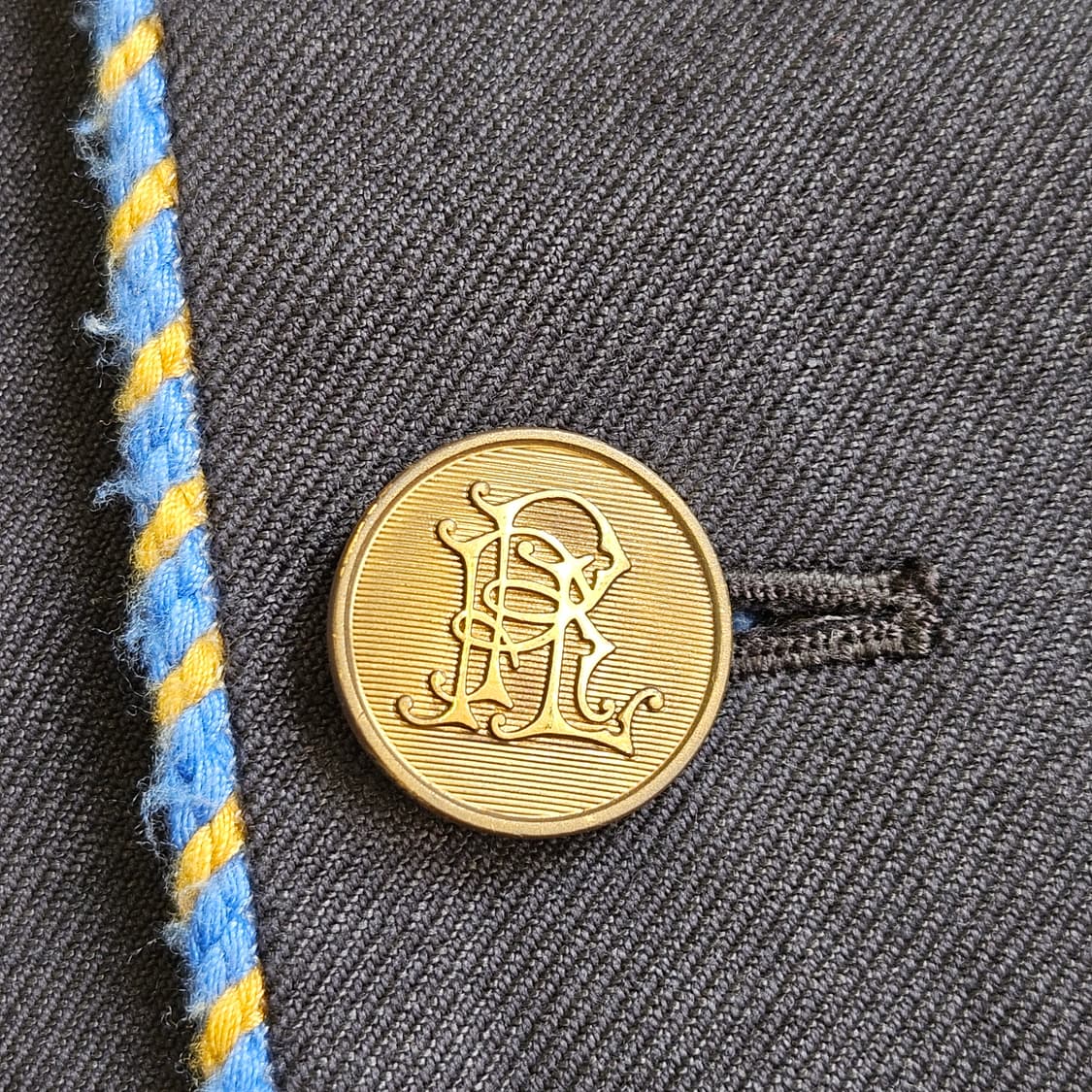 폴로 랄프로렌 네이비 린넨 네이비 블레이저 금장 버튼 L 100 상품이미지5