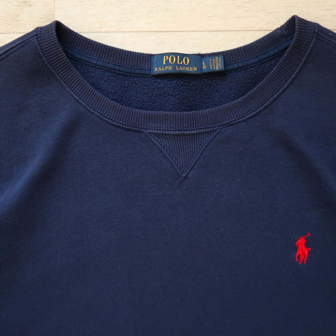 폴로 랄프로렌 네이비 스웻셔츠 상품이미지2