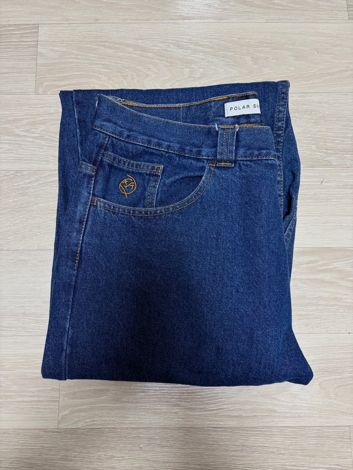 폴라스케이트 빅보이 데님진 상품이미지2