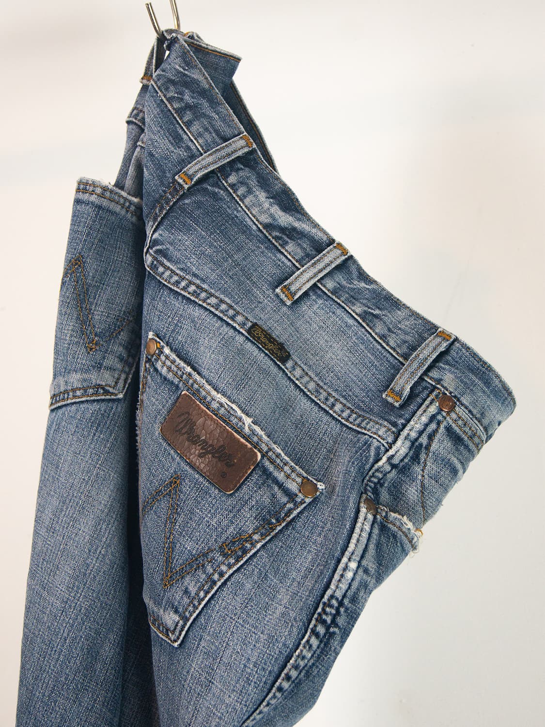 Wrangler (랭글러) 스트레이트 데님 팬츠 상품이미지8