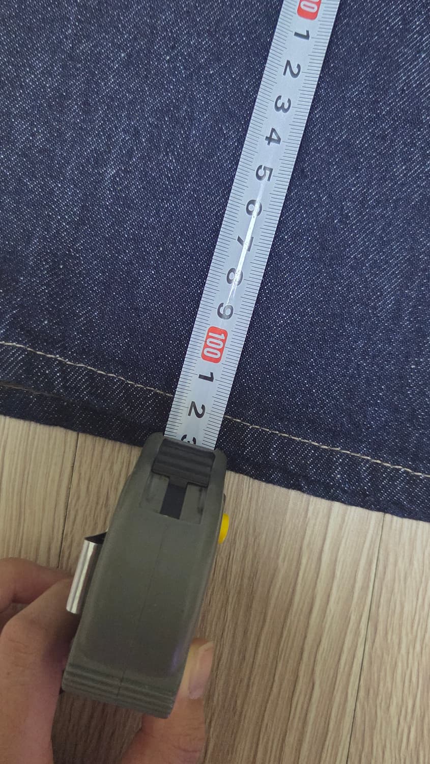 [24] 유니클로 와이드 스트레이트진 (상태 SSS급) 상품이미지3