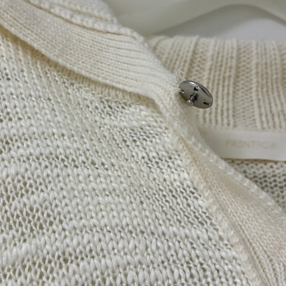 프론트로우 가디건 상품이미지7