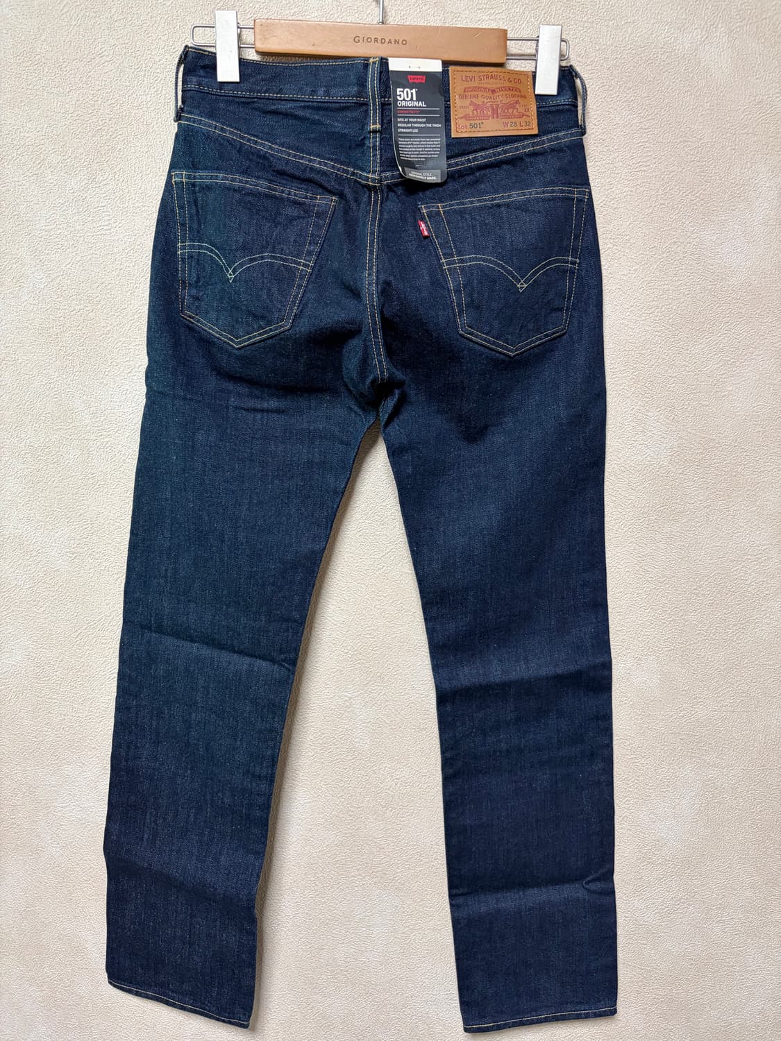 (28) 리바이스 501 오리지널 진 00501-1484 상품이미지3