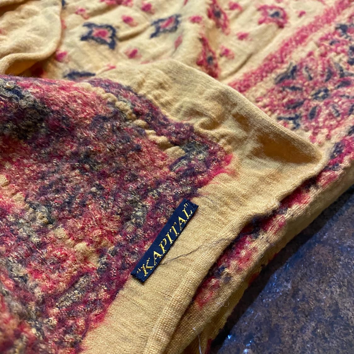 캐피탈 울 머플러 상품이미지7