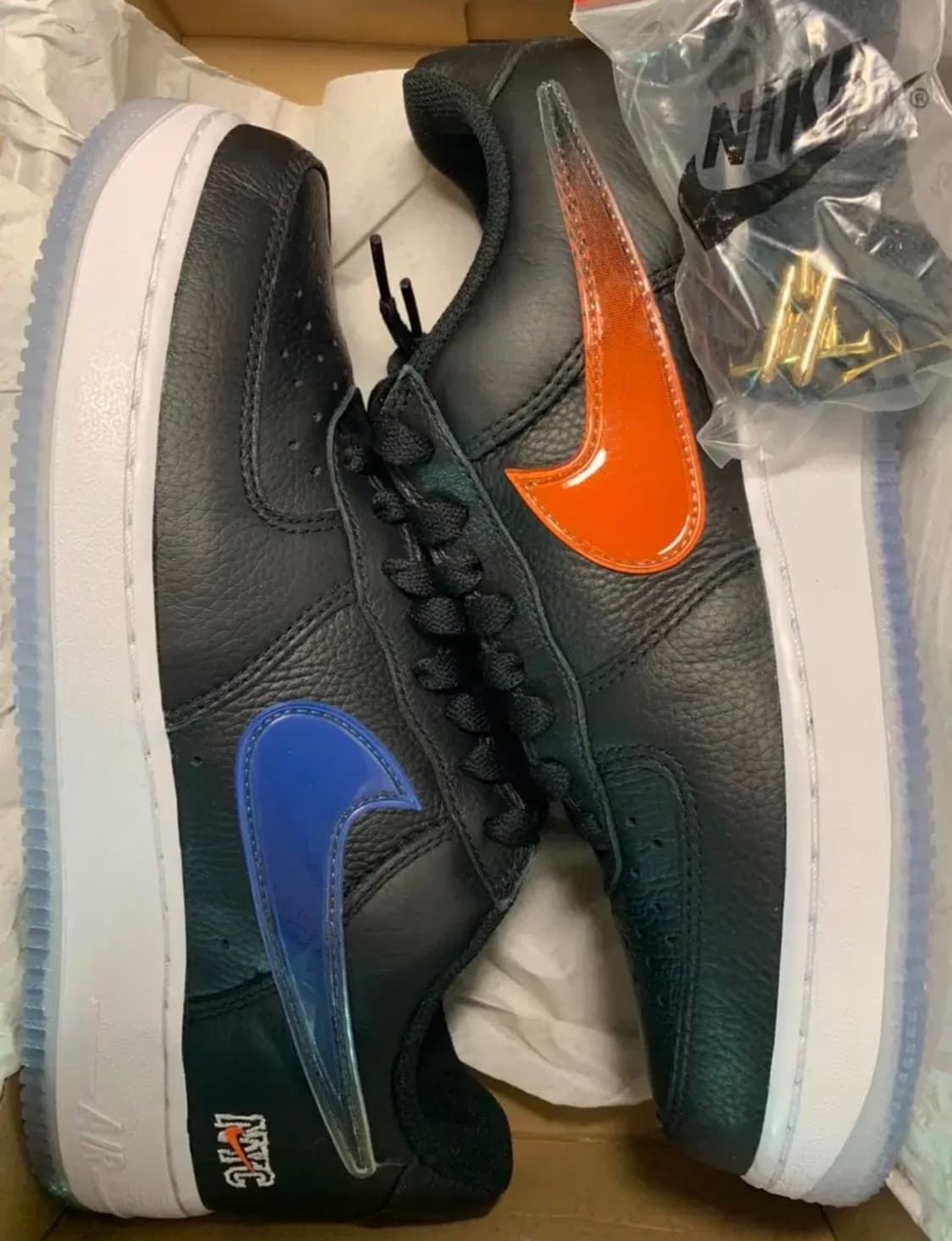 [255]nike air force 키쓰 나이키 에어포스 뉴욕닉스 상품이미지1