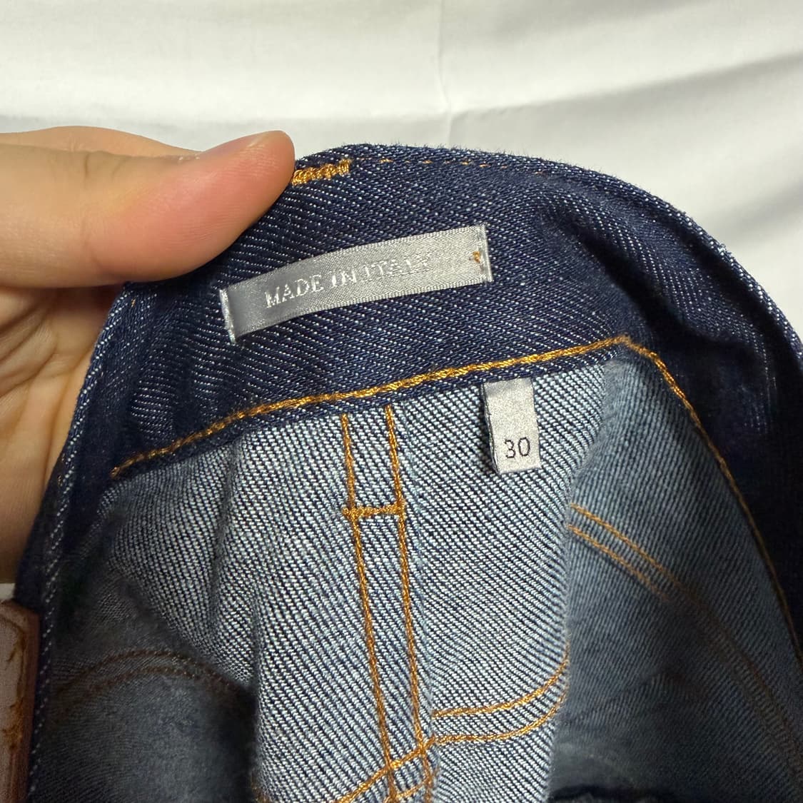 [S급/50] 디올 오블리크 데님 자켓 팬츠 셋업 상품이미지10