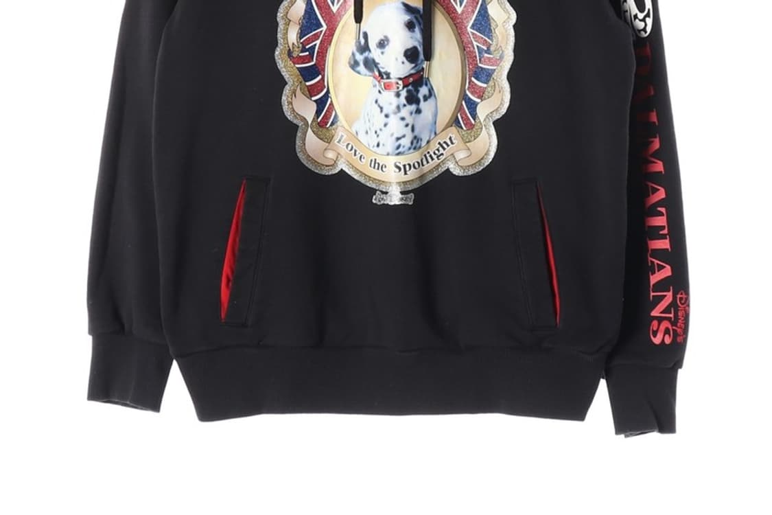 ASK 달마시안 후드티 L 상품이미지4