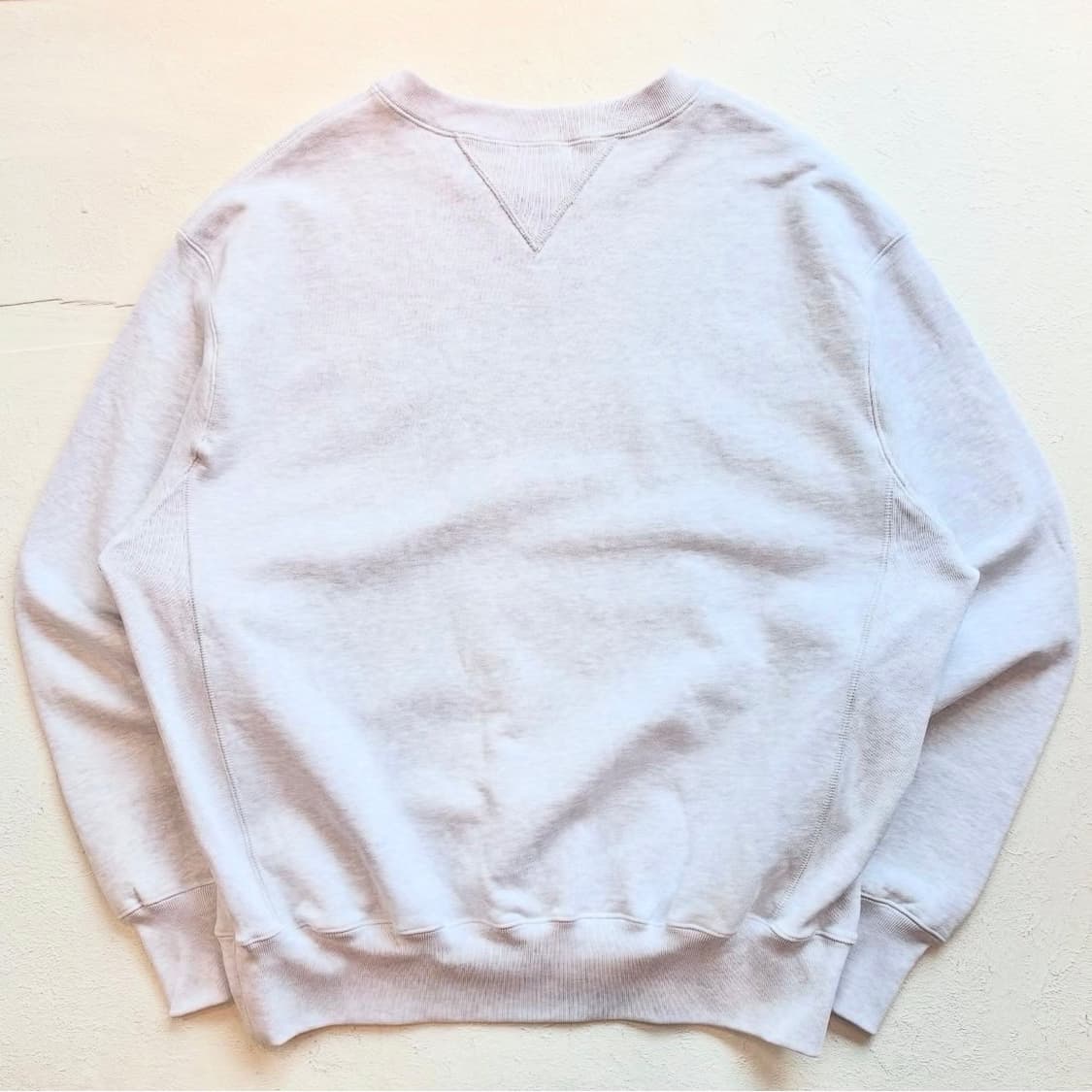 헤리티지플로스 멜란지 스웻셔츠 상품이미지3