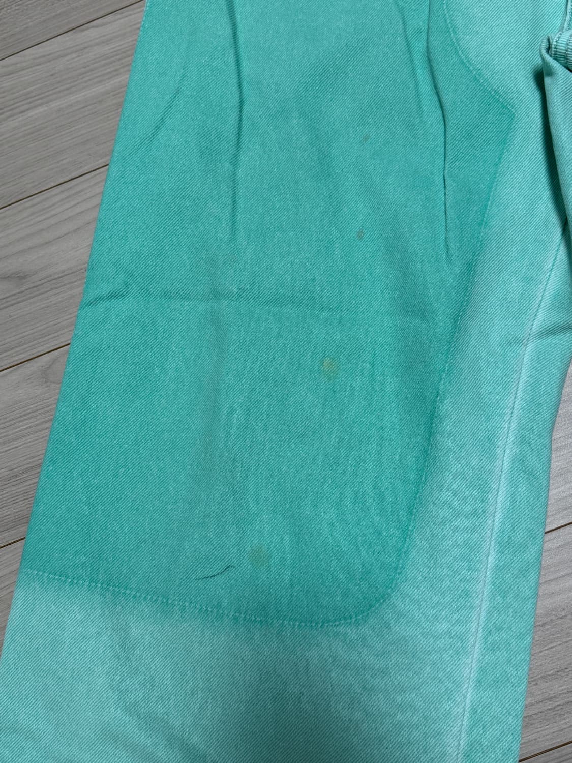 더일마 민트 데님 팬츠 상품이미지6