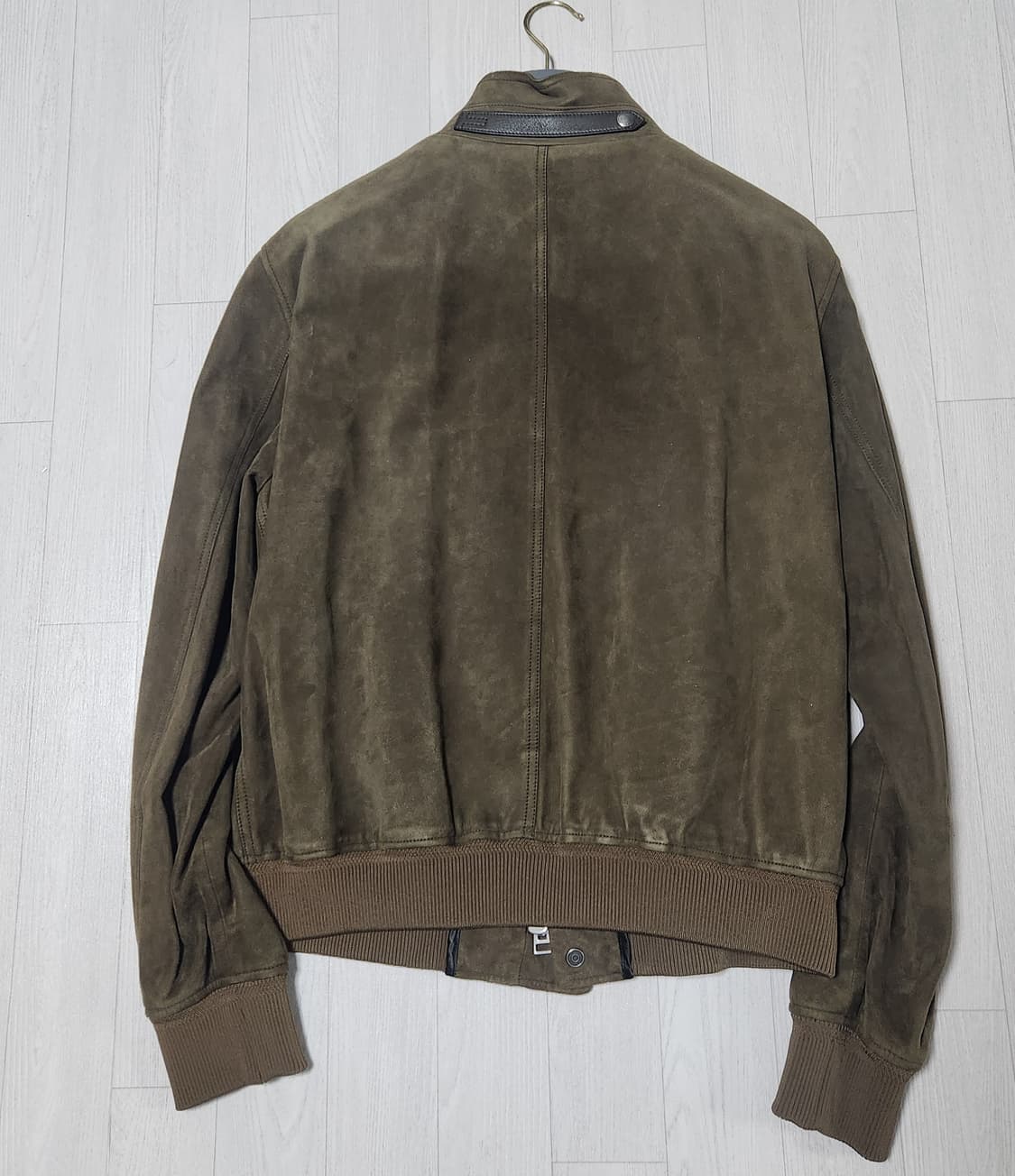 톰포드 스웨이드 헤링턴 자켓 54 상품이미지5