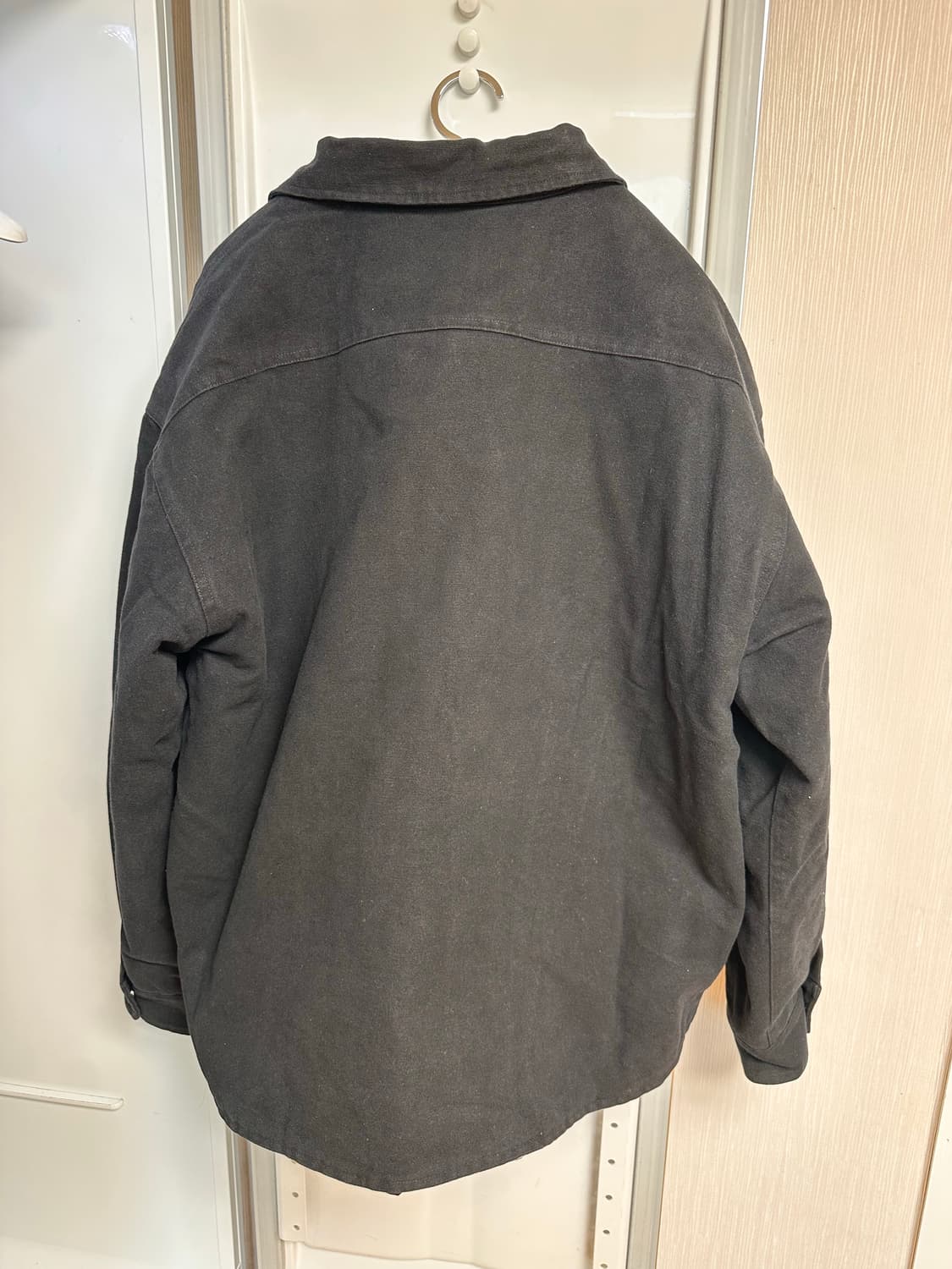 이지 시즌 4 플란넬 집업 자켓 상품이미지2