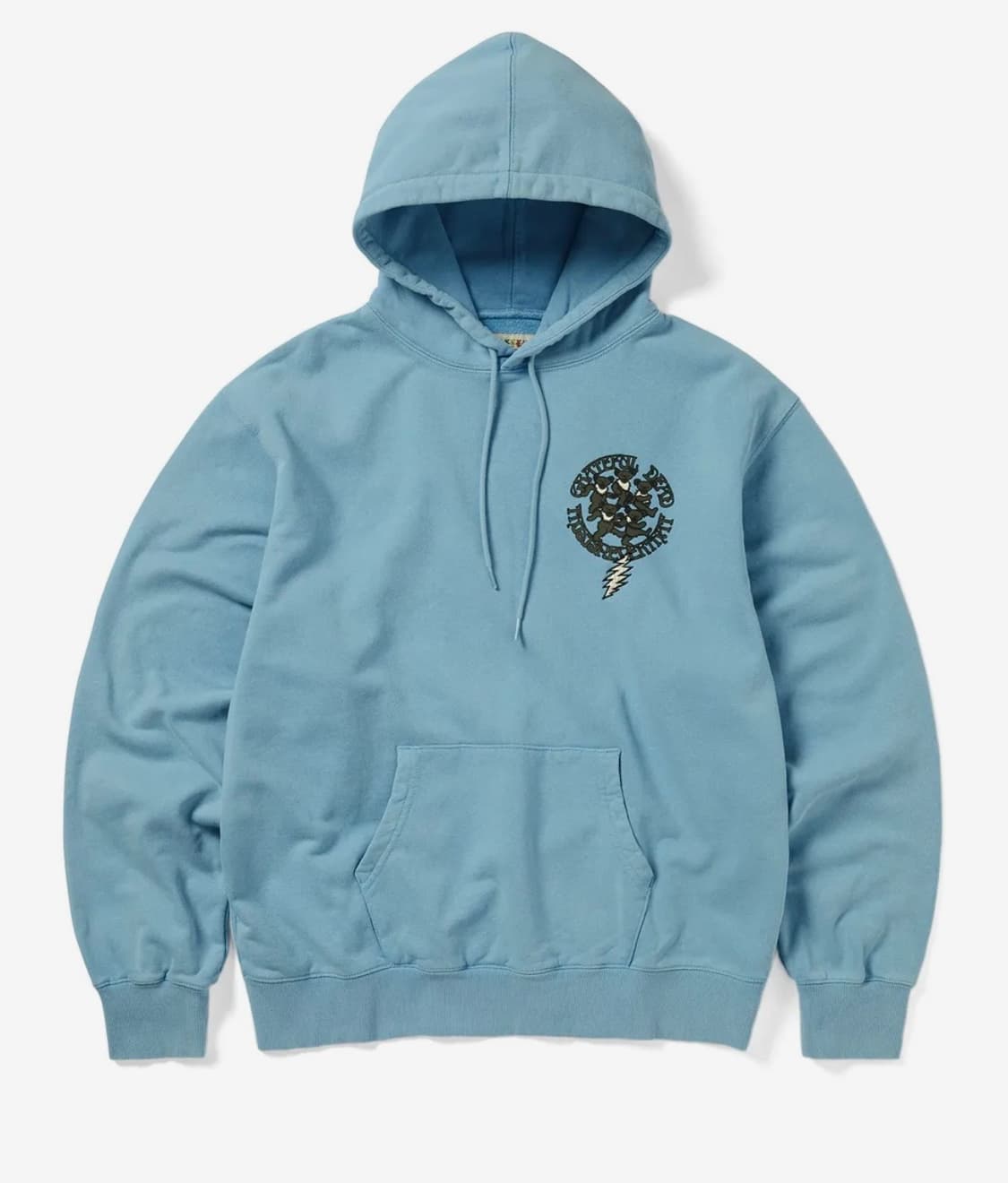 디스이즈네버댓 그레이트풀 데드 후드 XL 상품이미지1