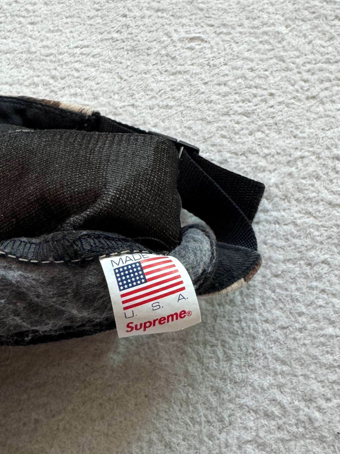 슈프림 카모 데저트볼캡 모자 상품이미지5