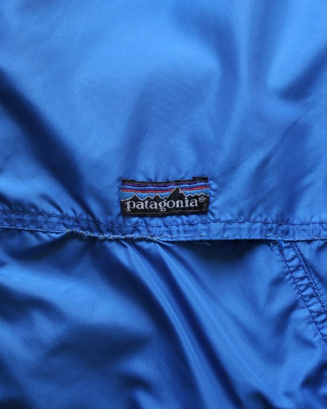 파타고니아 80s 쉘드 신칠라 딥 블루 L 상품이미지3