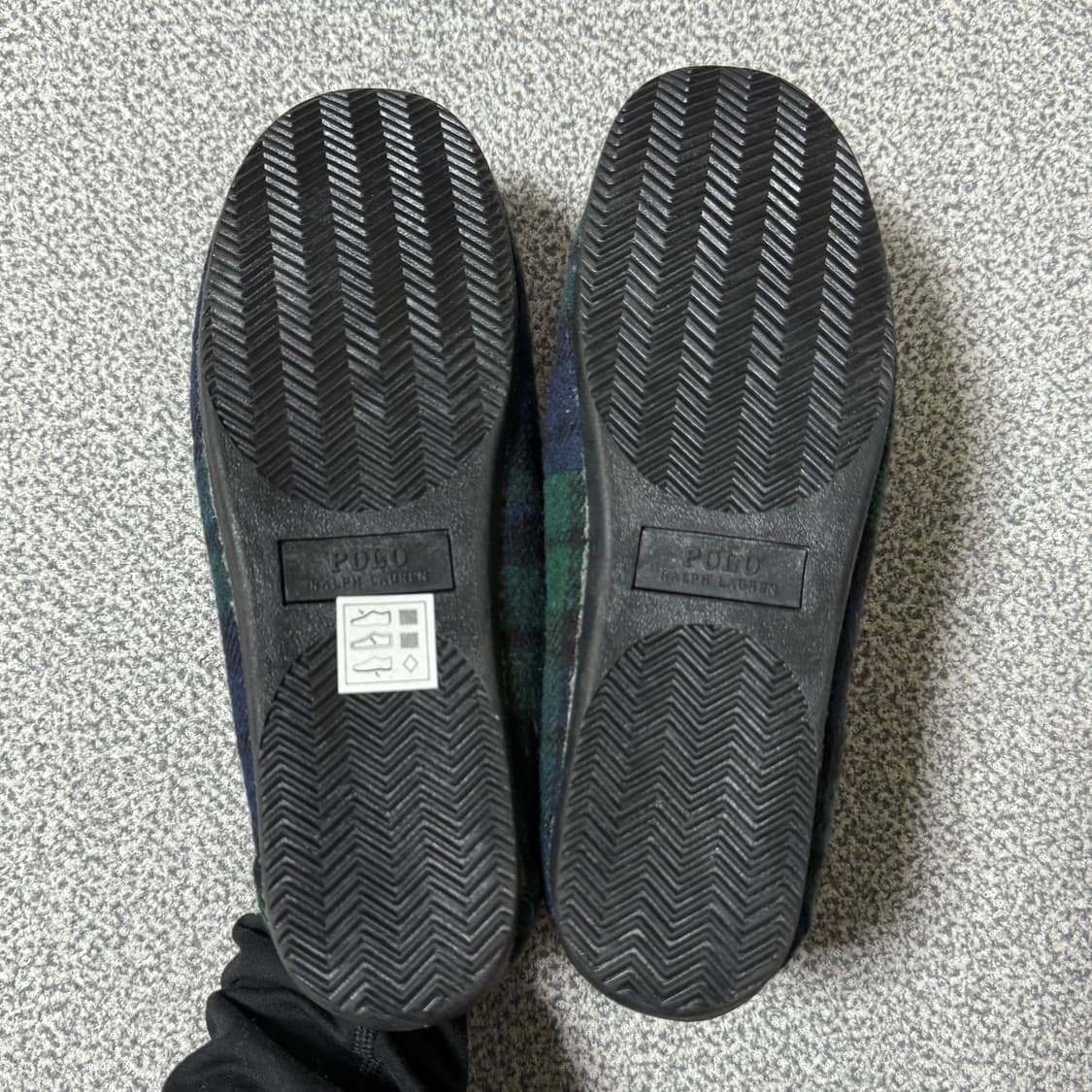 폴로 랄프로렌 타탄체크 로퍼 260 상품이미지4