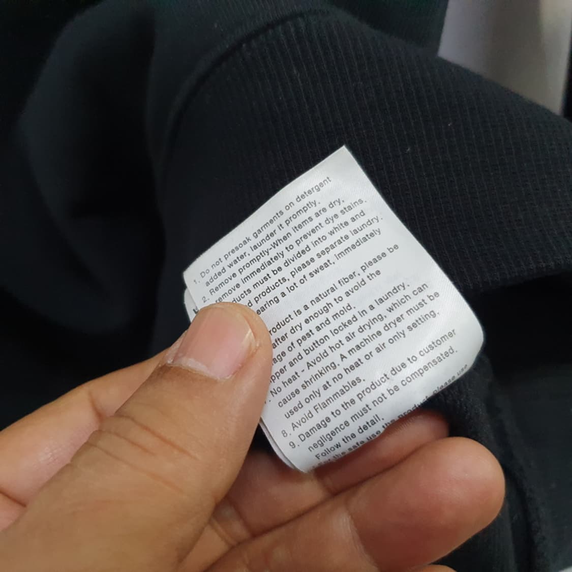 마크곤잘레스 겨울 맨투맨(105) 상품이미지5