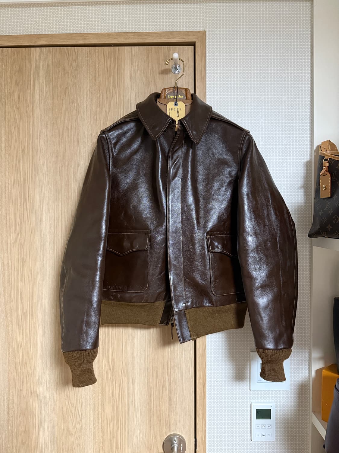 버즈릭슨 러프웨어 A-2자켓 40사이즈 상품이미지3