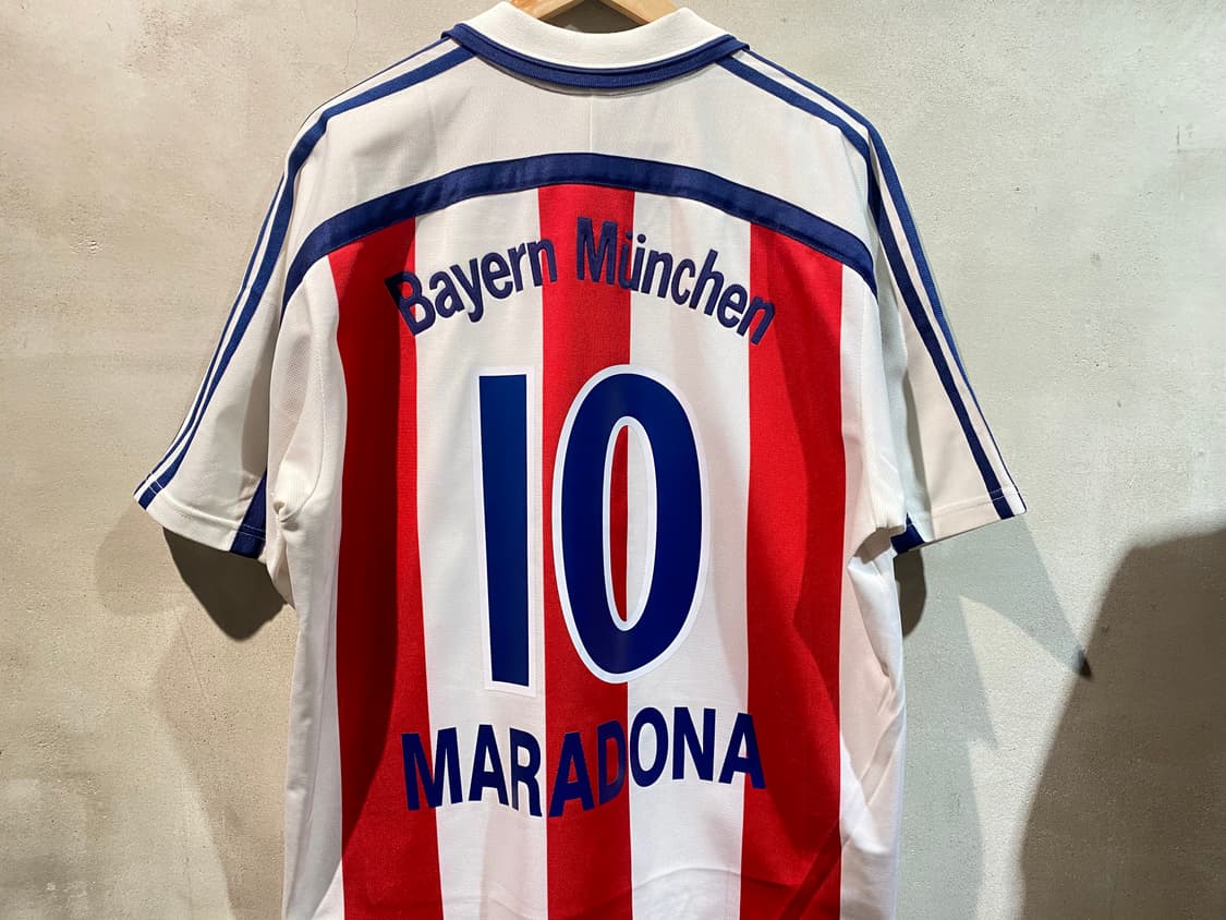 00-01 바이에른 뮌헨 마라도나 홈 유니폼 상품이미지7