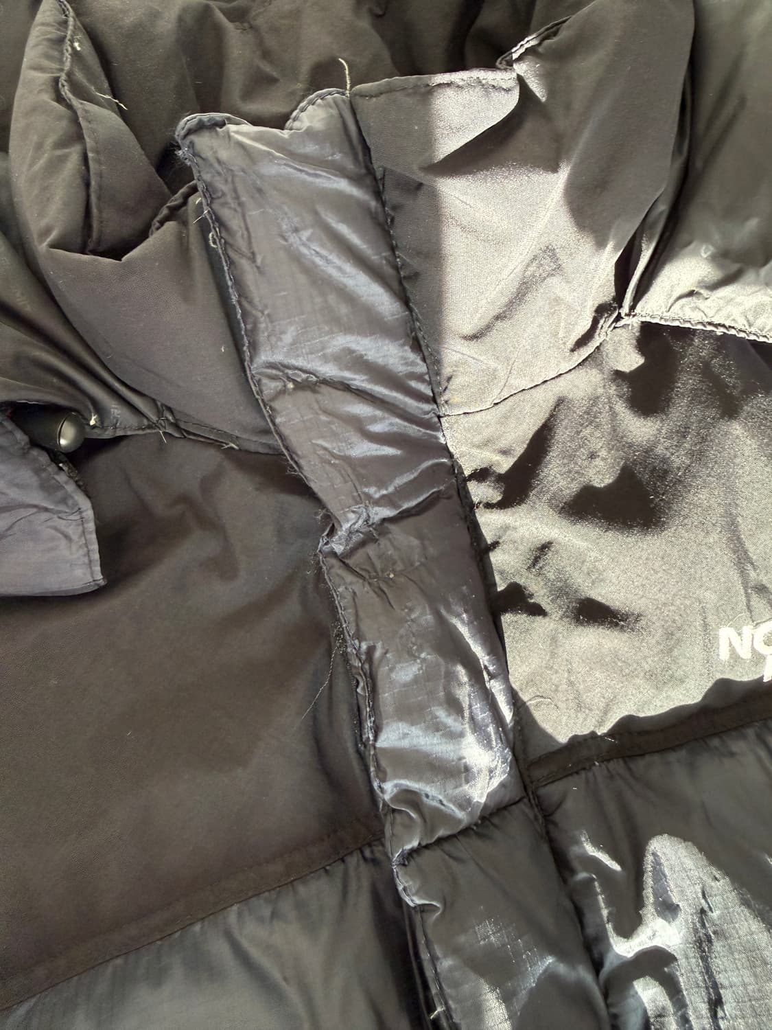 노스페이스(THE NORTH FACE) 써밋 구스다운 패딩(부분 움 현상 상품이미지8