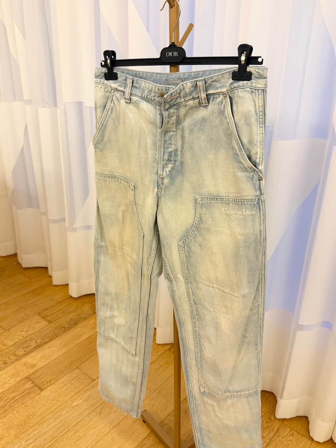 디올 꾸뛰르 워싱 데님 팬츠 48 (국내 32~33) 상품이미지1