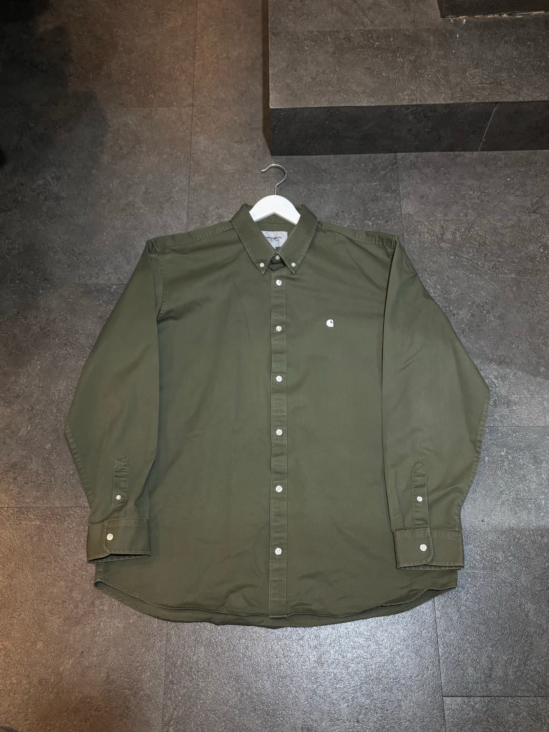 칼하트 윕 매디슨 셔츠 XXL사이즈 상품이미지2