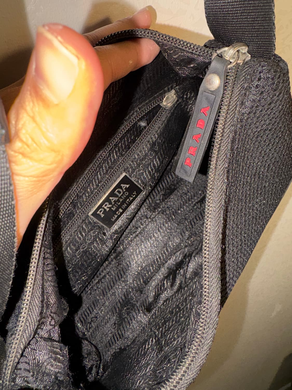 Prada sports hobo bag 상품이미지5