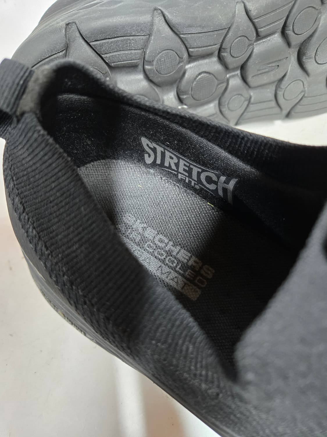 스케쳐스 고워크 블랙 슬립온 운동화 260mm 상품이미지9