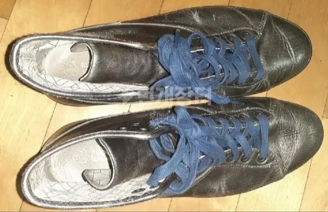 00s PUMA ARCHIVE 루돌프 다즐러 메탈릭  상품이미지4