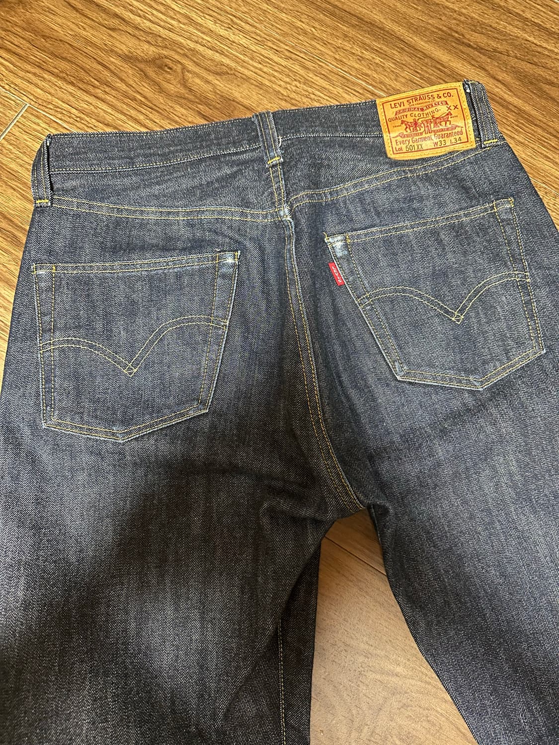 리바이스 LVC 47501 리지드 33 상품이미지5