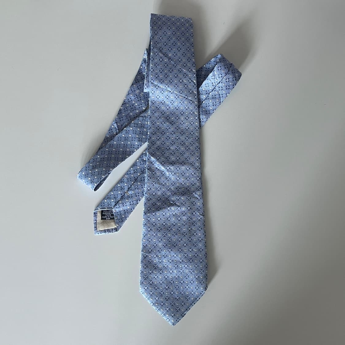 CHANEL silk 100% Tie 상품이미지7