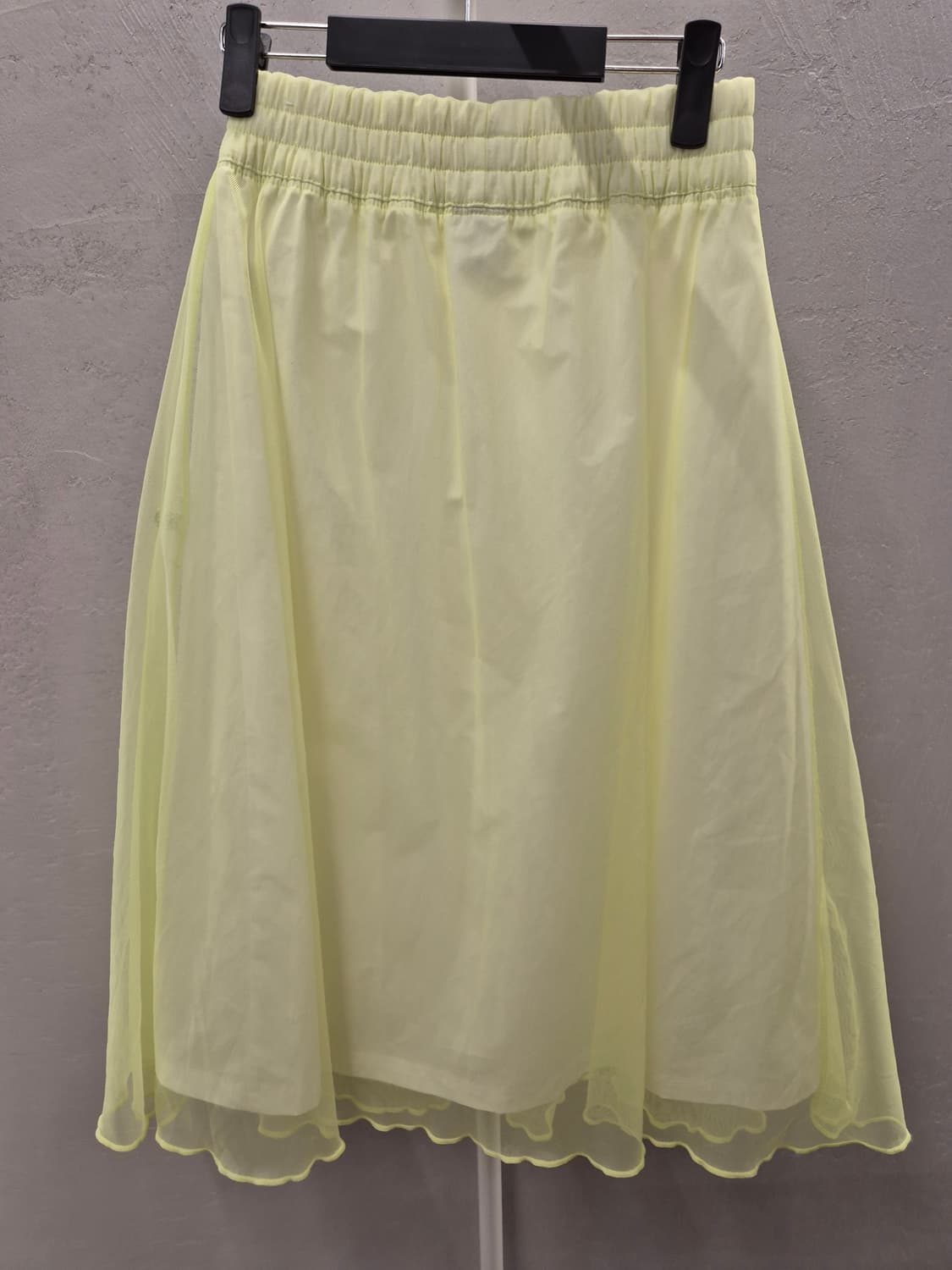 나이키 우븐 레이어드 스커트 S 상품이미지3