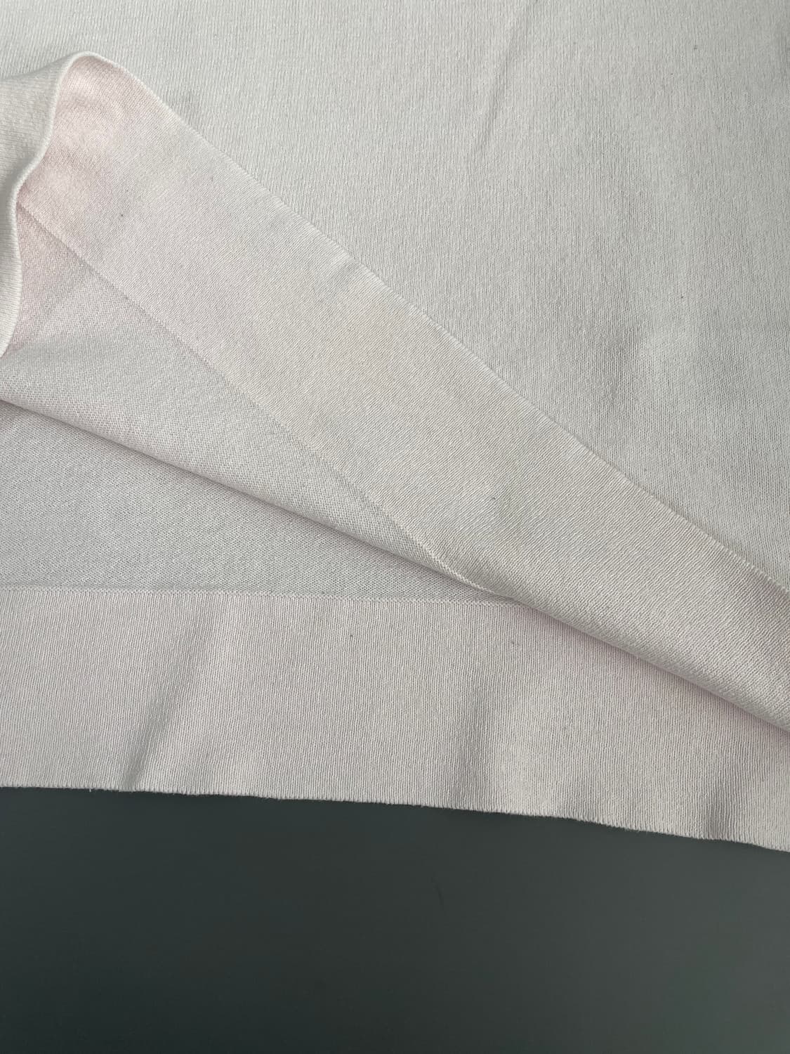 [XL] 스톤 아일랜드 와펜 패치 오가닉 코튼 니트 스웨터 상품이미지8