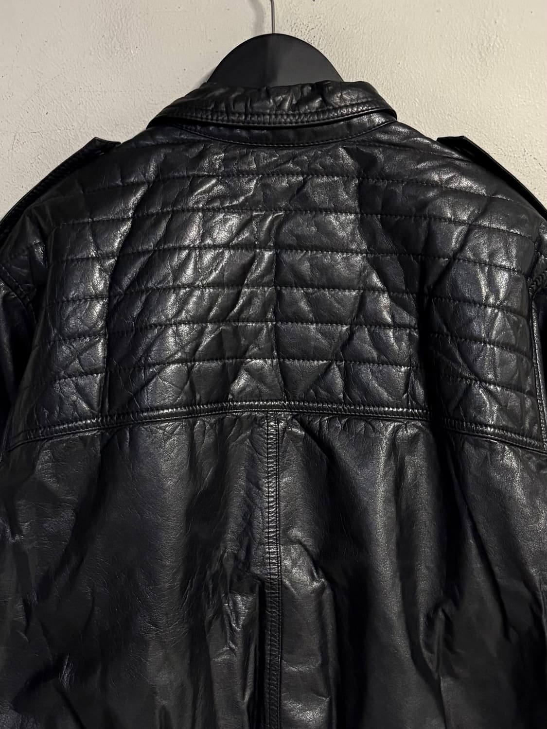 TIME & TIDE leather blouson jacket  상품이미지5