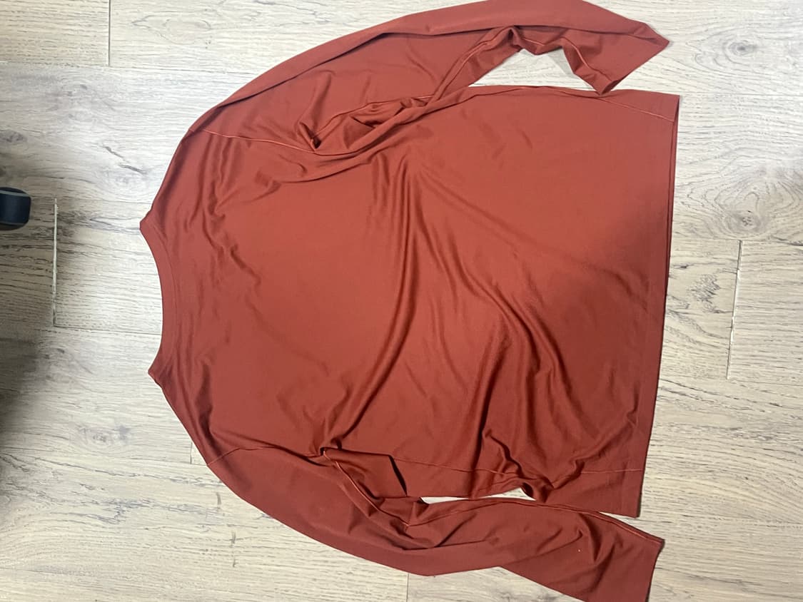 아크테릭스 코막 로고 셔츠 LS L size 상품이미지2