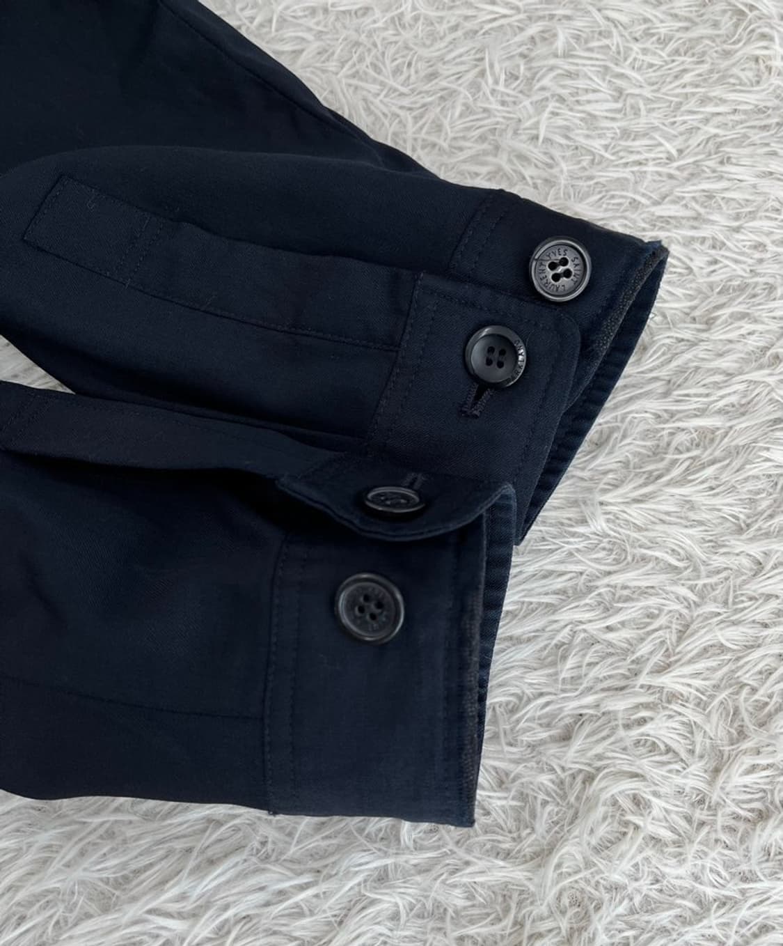 입생로랑 블루종 자켓/#3575 상품이미지5