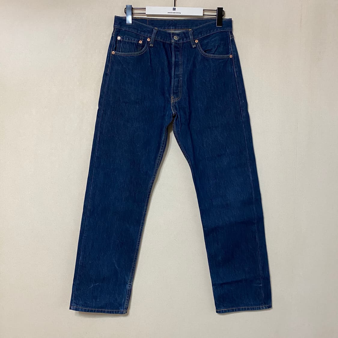 (34x33) Levis 리바이스 501 데님팬츠 상품이미지1