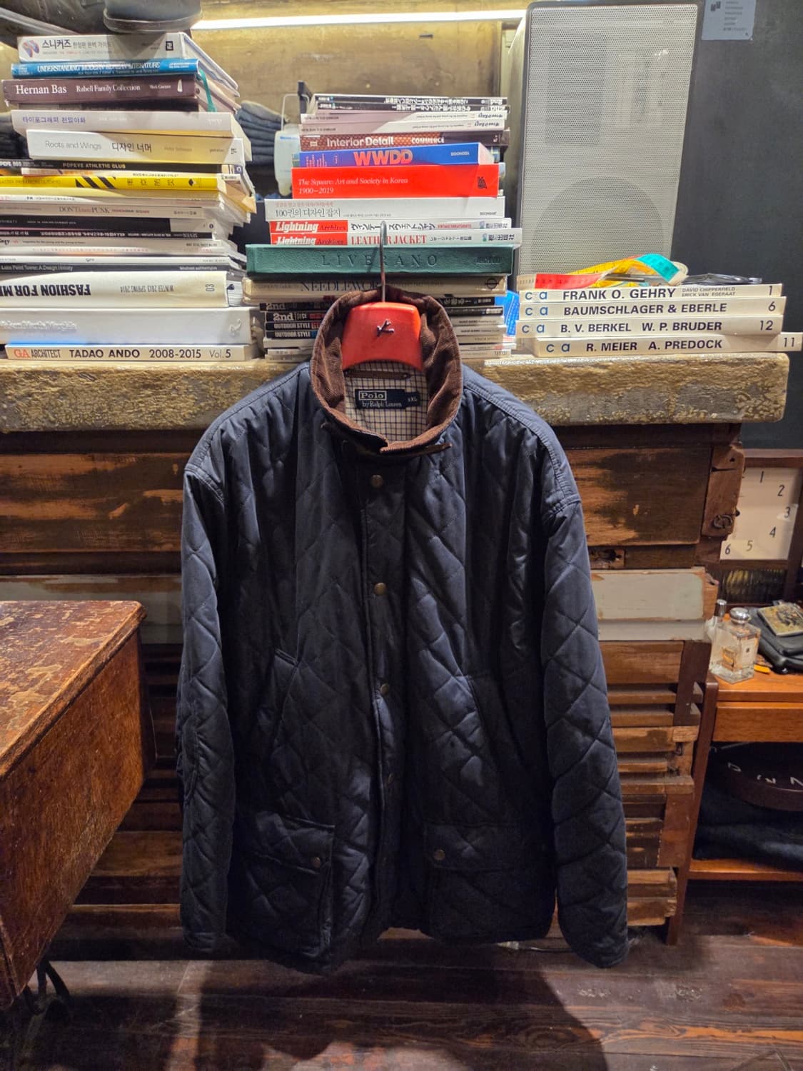 00'S 폴로랄프로렌 퀼팅자켓  상품이미지5