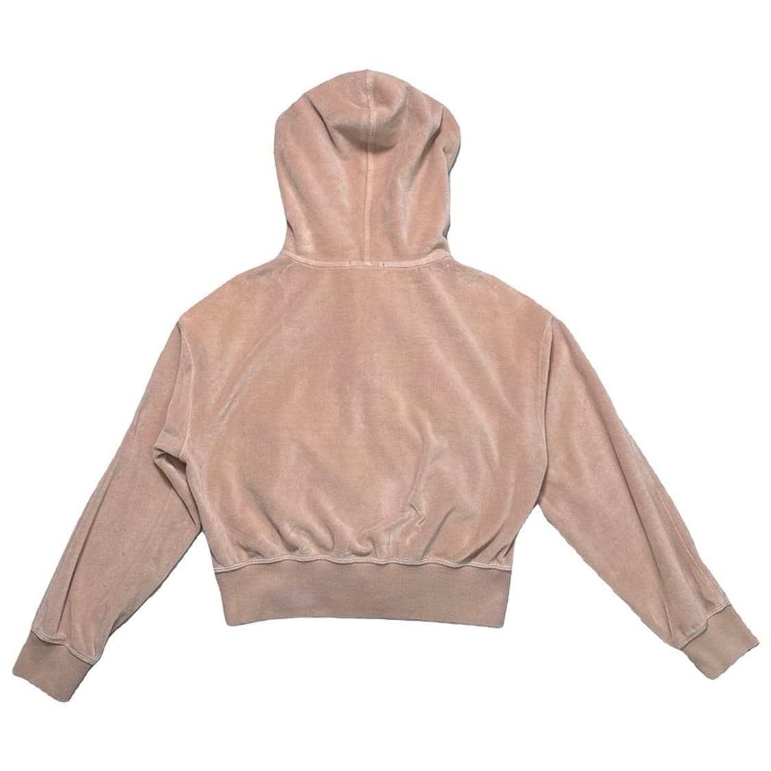  GUESS 크롭 후드집업 피치 XS  상품이미지10