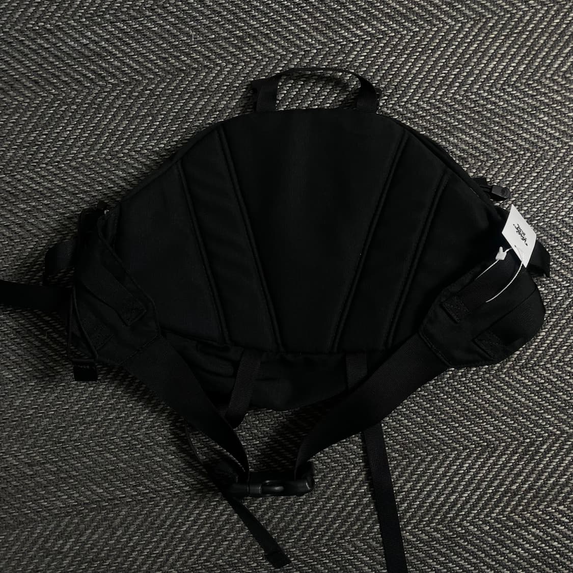 노스페이스 블랙 테크웨어 웨이스트 힙색o 3644 상품이미지3