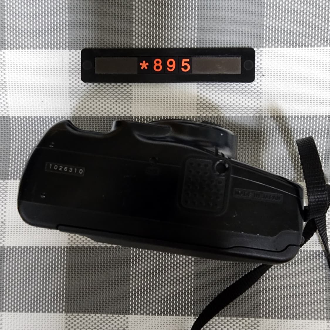 올림푸스  IZM 210 데이터백 필름카메라 상품이미지4