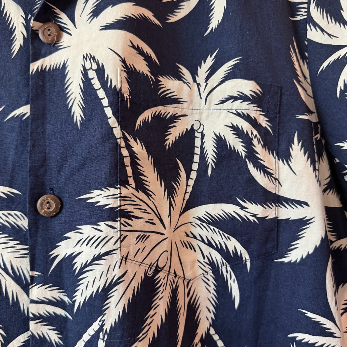 블루하와이 하와이안셔츠 Made in Hawaii 상품이미지3