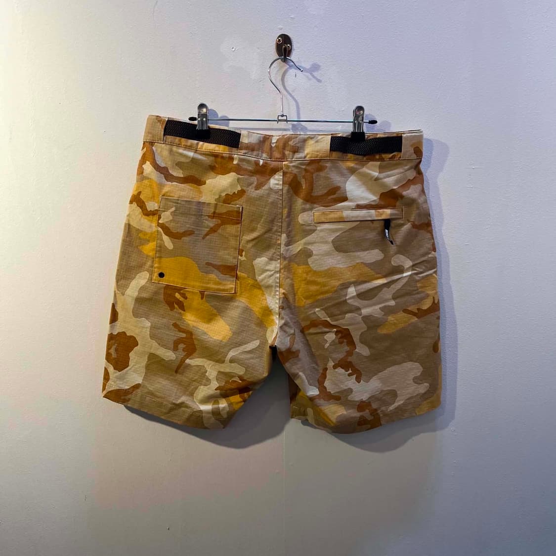 [32] 나이키 SB 립스탑 데저트 카모 쇼츠 카고 하프 팬츠 상품이미지2