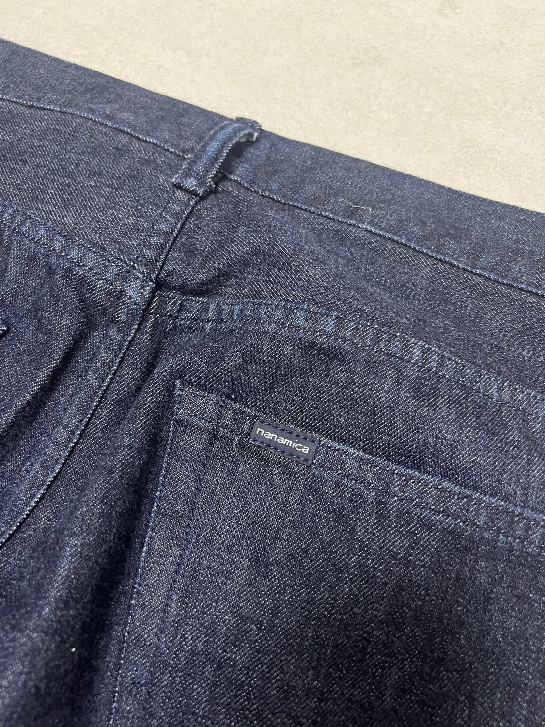 나나미카 5포켓 스트레이트 핏 데님 36사이즈 상품이미지4