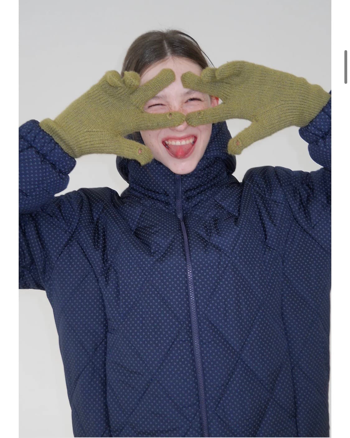 pesto HOODED QUILTED JUMPER DARK LAKE 상품이미지2