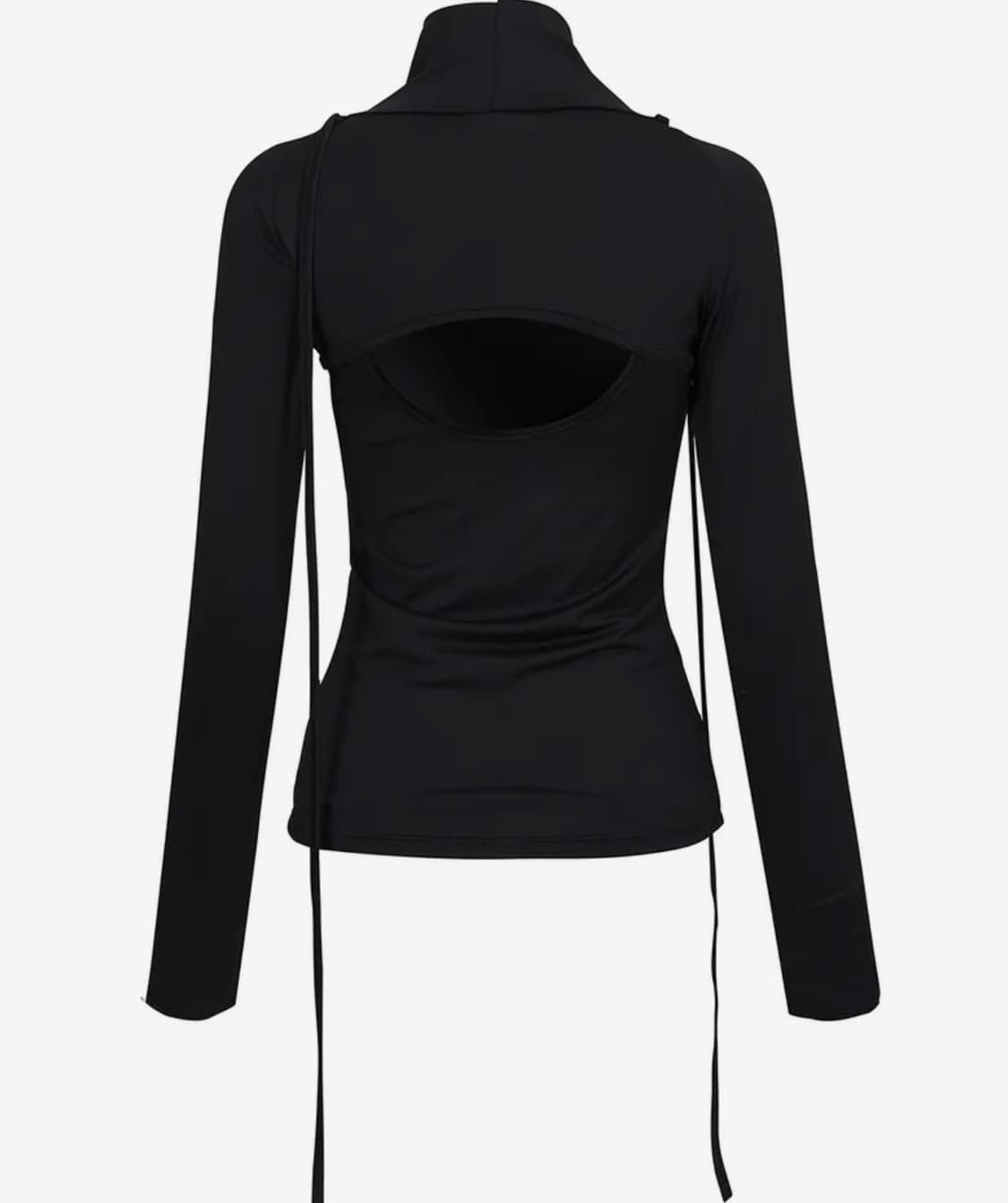  플레어업 cut-out turtleneck long sleeve 상품이미지4