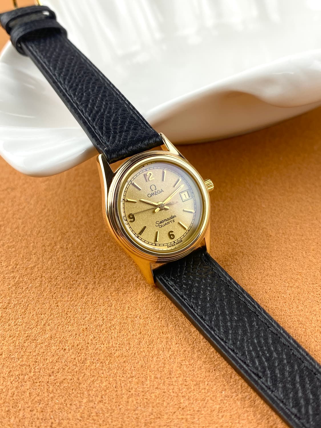OMEGA Lady Sea Master date watch 상품이미지5